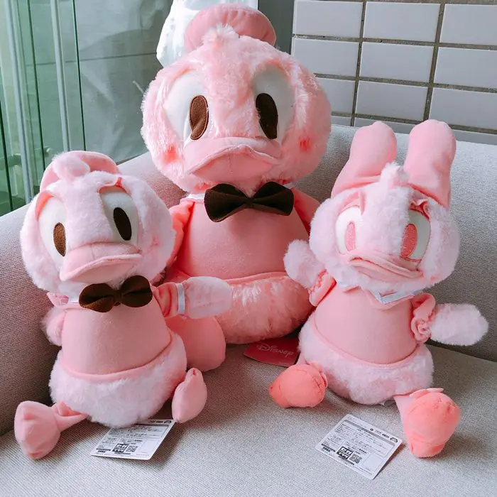 Cute Cherry Blossom Pink Donald Duck Daisy Stuffed Plush Toy Dolls Girl Birthday Gift Limited Collection | Игрушки и хобби