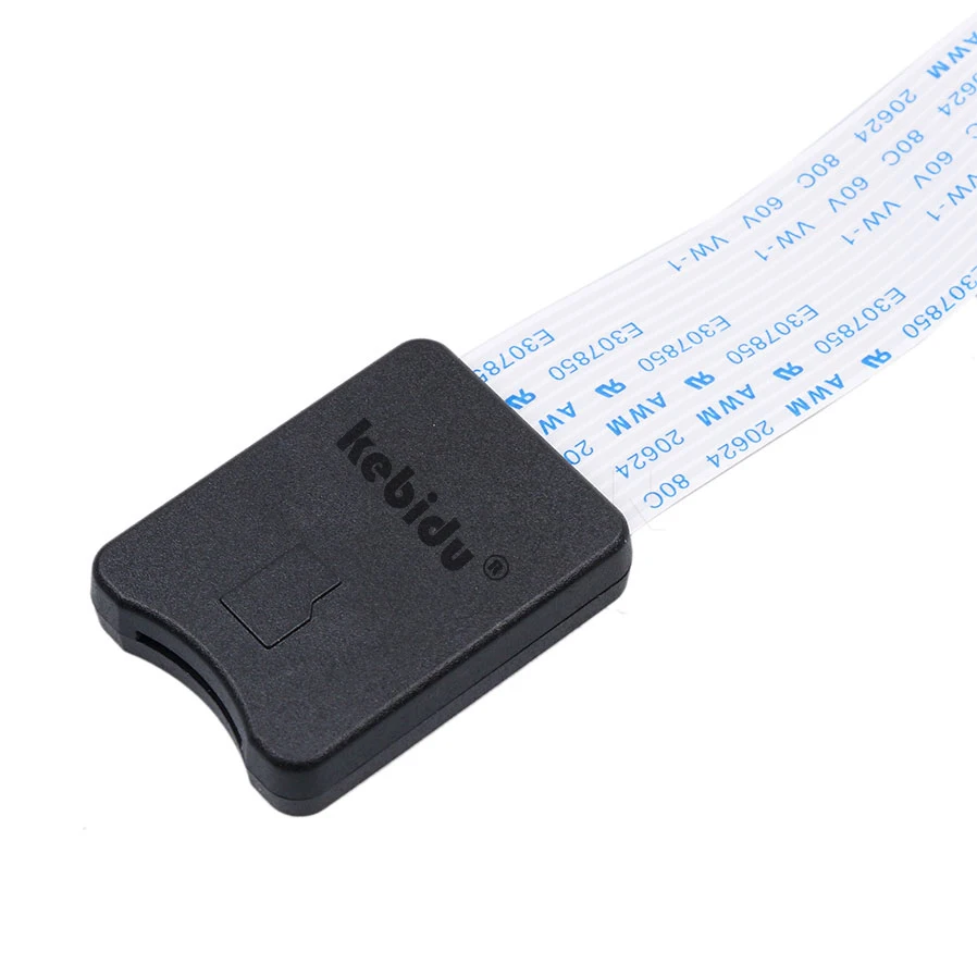 Kebidu новинка Лидер продаж 25 см 48 62 TF карта micro SD гибкий удлинитель кабеля адаптер