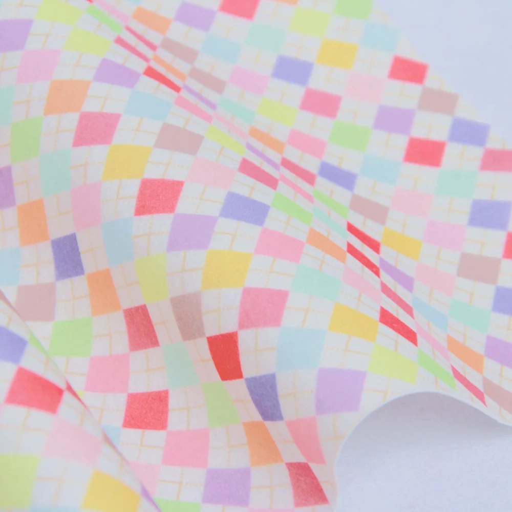 Красивая сумка Мягкие напечатанная ткань 15X15 см Роза Птица 9 видов конструкций мм