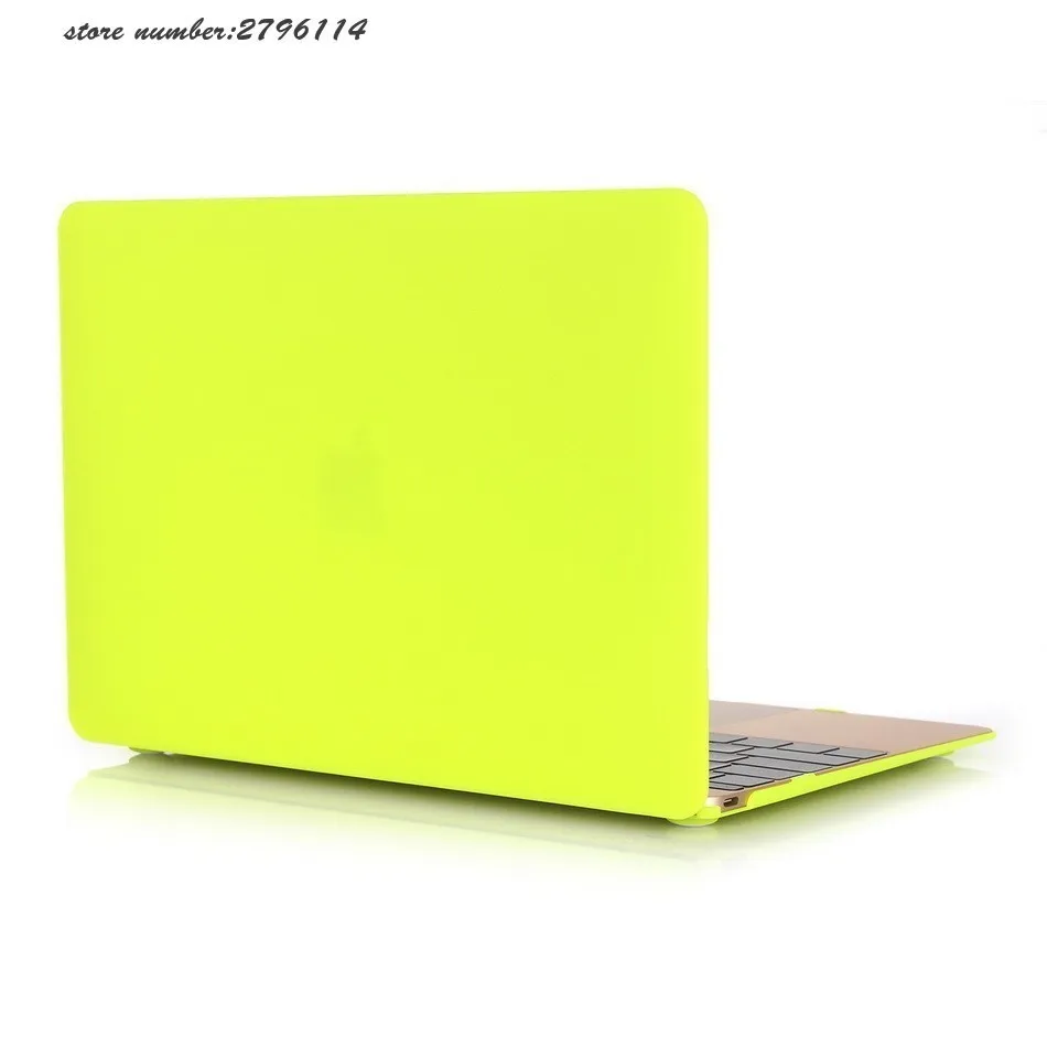 Кристалл Housse матовый чехол для Apple macbook Air pro Retina 11 12 13 15 ноутбука сумка с принтом банта из ленты macbook pro 13 чехлы