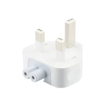 Wall AC Detachable UK Plug Duck Head for Apple iPad iPhone 10W 12W USB Charger MacBook Mag Safe Power Adapter Converter Adapter