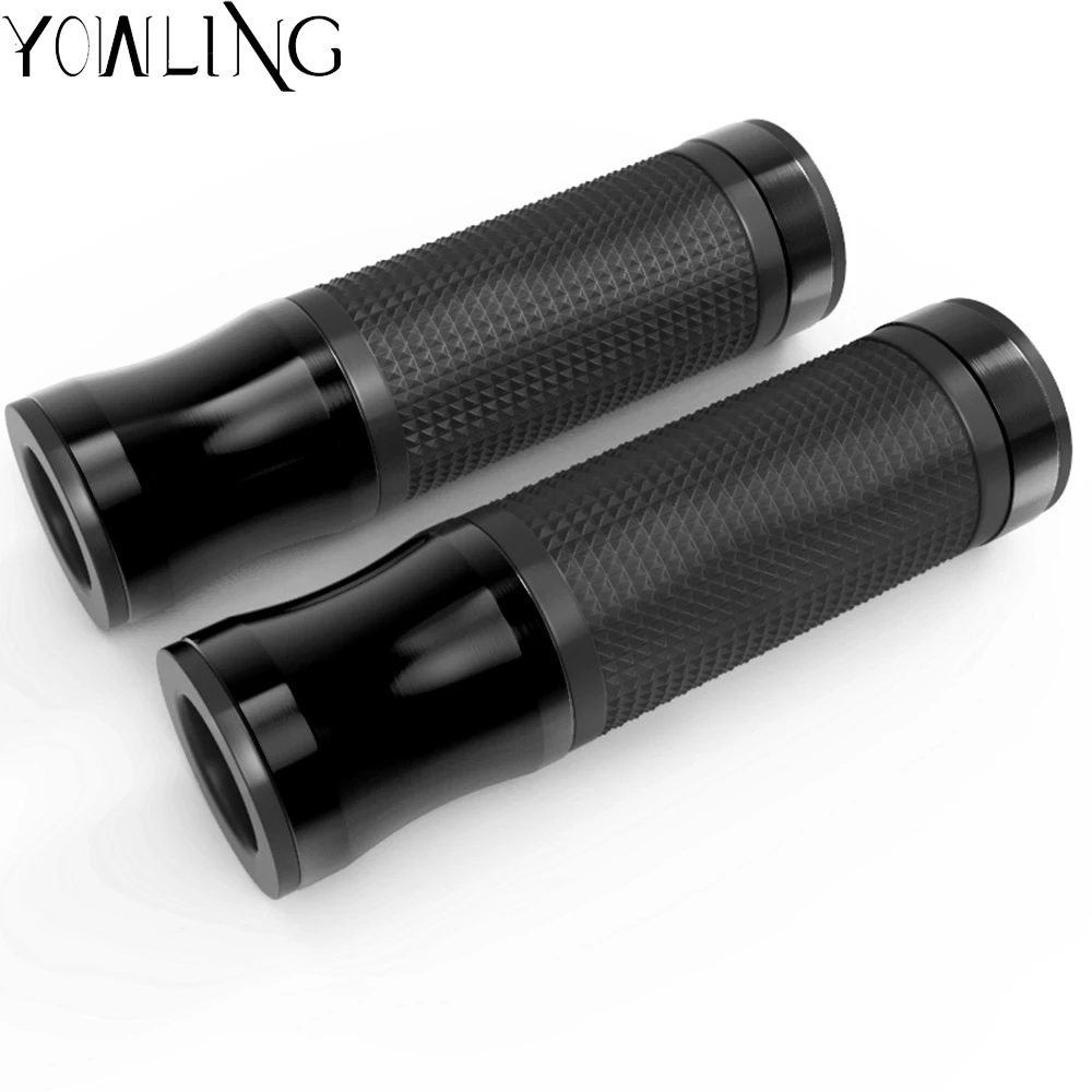 Универсальные мотоциклы рукоятка мото велосипед руль ручки для SUZUKI Hayabusa GSR 600/750