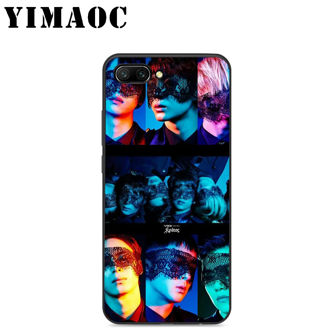 YIMAOC VIXX K Pop Bands Soft Silicone Case For Huawei Honor Mate 10 P20 P10 P9 P8 P Smart Y6 6A 7A 7X 7C Lite Pro 2017 2018 |