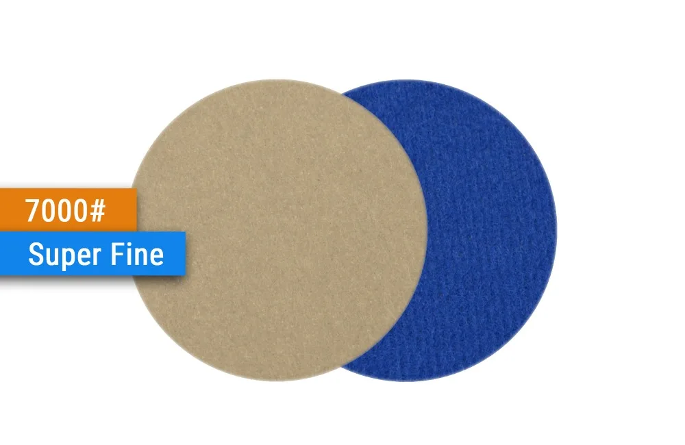30PCS 2 Inch(50mm) Silicon Carbide Hook&Loop Waterproof Sanding Discs for Wet/Dry Sanding Rotary Tools Polishing Accessories