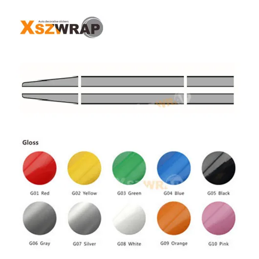 175 &quotАвтомобильный Стайлинг капот наклейка на крышу хвоста виниловая гоночная