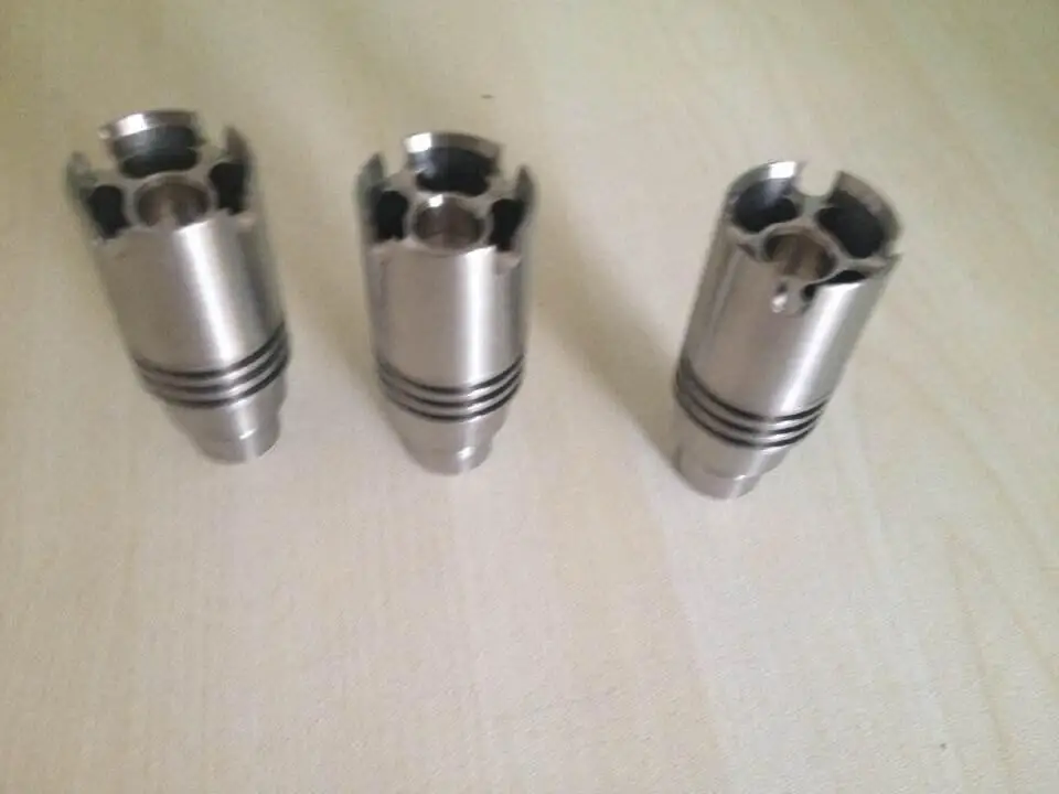 

Universal Joint Domeless Titanium Nail 14-18mm male GR2 Soild & Heavy