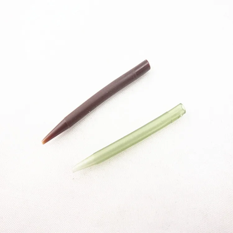 10 шт. рыболовные аксессуары для карпа безопасные свинцовые зажимы и резиновые