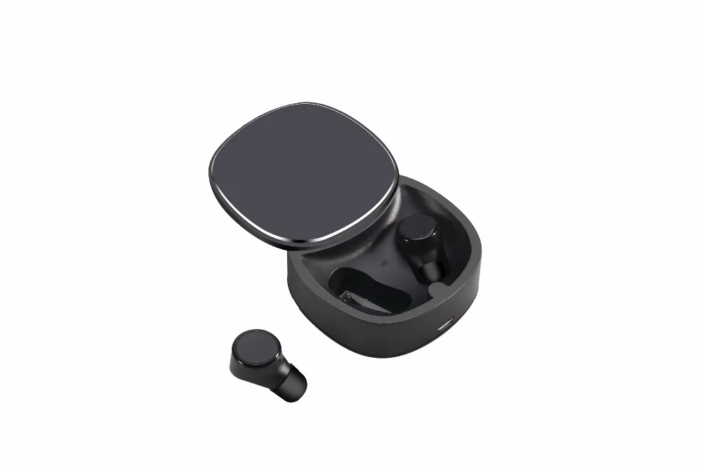 Волшебная музыка TWS 5,0 Мини bluetooth наушники беспроводные Спортивные bluetooth гарнитура Водонепроницаемый тачпад для подарка с зарядной коробкой