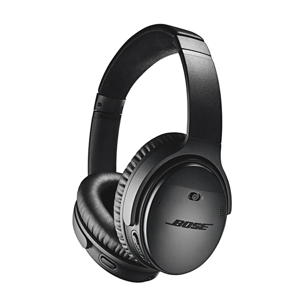 Беспроводные bluetooth-наушники Bose quietкомфорт 35 II ANC с гарнитурой для басов, акустические наушники с шумоподавлением и микрофоном