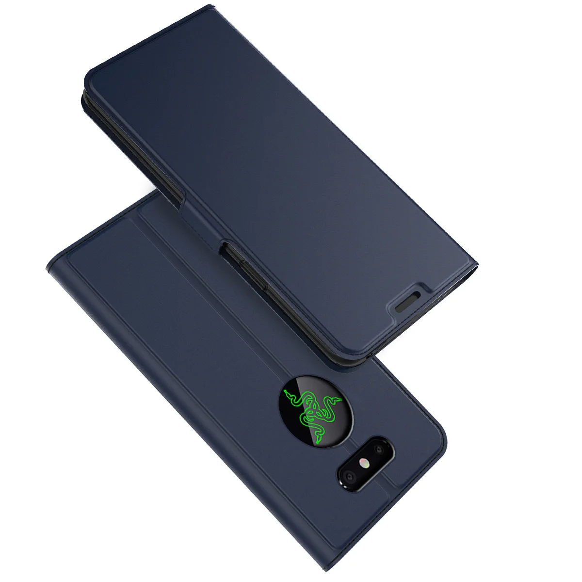 CASEWIN для телефона razer 2, чехол из искусственной кожи с откидной крышкой и магнитной застежкой, роскошный чехол-кошелек для телефона razer 2, чехол с отделением для карт