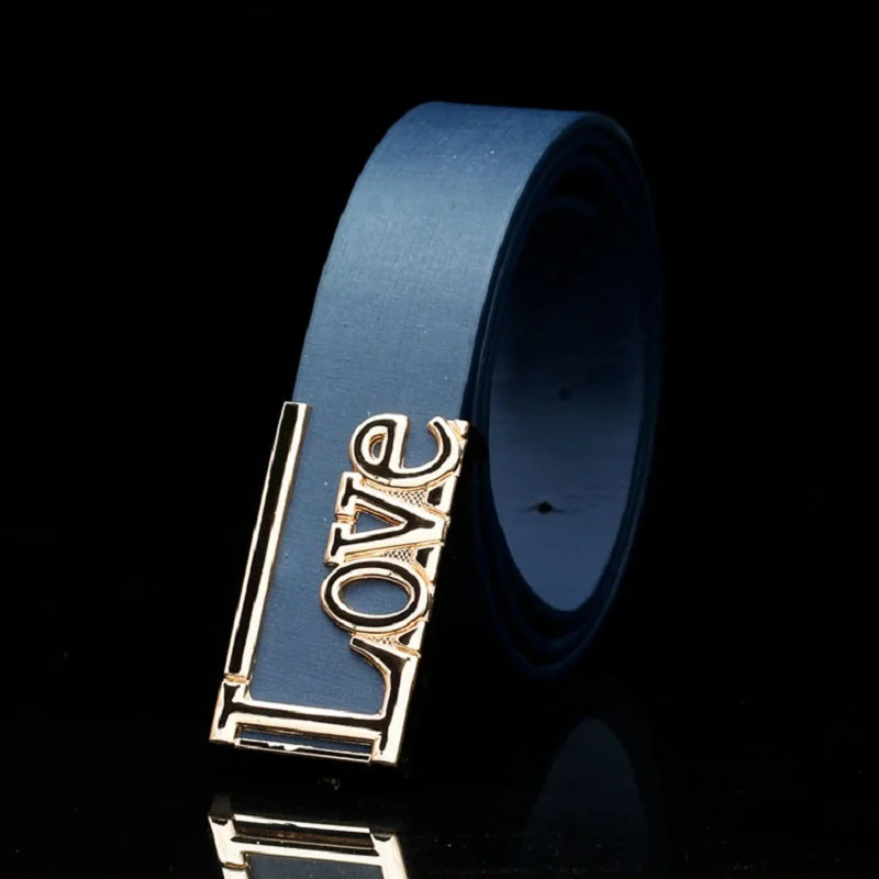 

2018 New Arrival PU Leather Luxury Designers Women And Men Belts for Dresses Solid ceinture femme Belts for Women Belts TOYOOSKY
