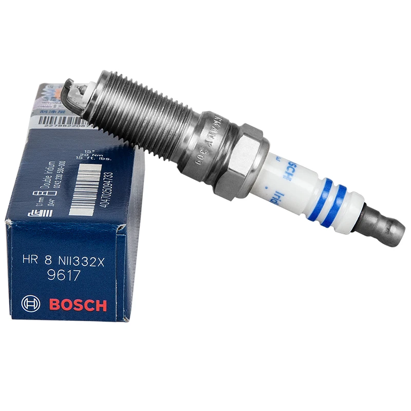 Автомобильная свеча зажигания Bosch HR8NII332X 4 шт./компл. автозапчасти для FORD FUSION Saloon 2 5