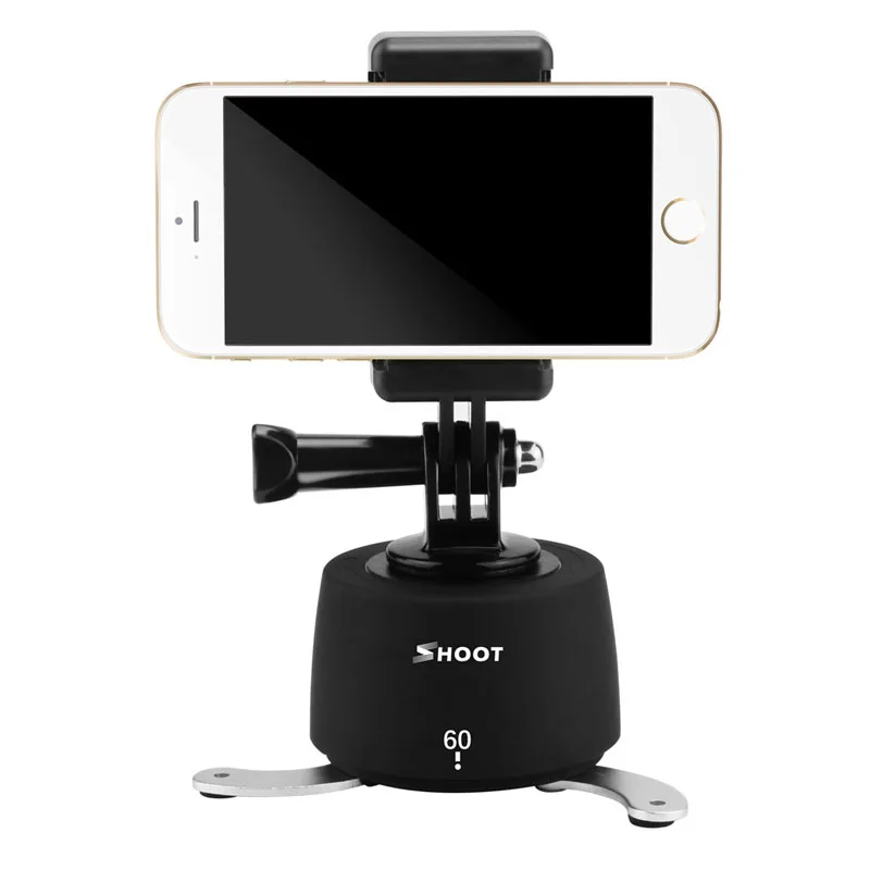 Вращение на 360 градусов промежуток времени штатив 60 минут delayer Осьминог для GoPro Hero7