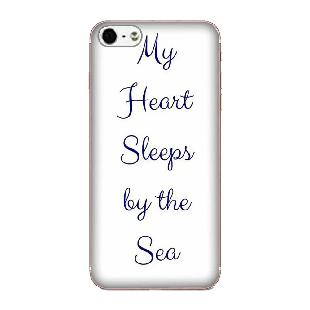 Lets Run Away Anchor Beach Quote Мягкие силиконовые прозрачные чехлы из ТПУ для Xiaomi Redmi Mi Note 7 8 9 SE