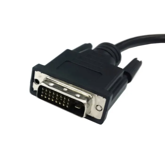 Новый видеоадаптер с входом DVI на выход VGA аудиоразъемом 3 5 мм и портом питания USB