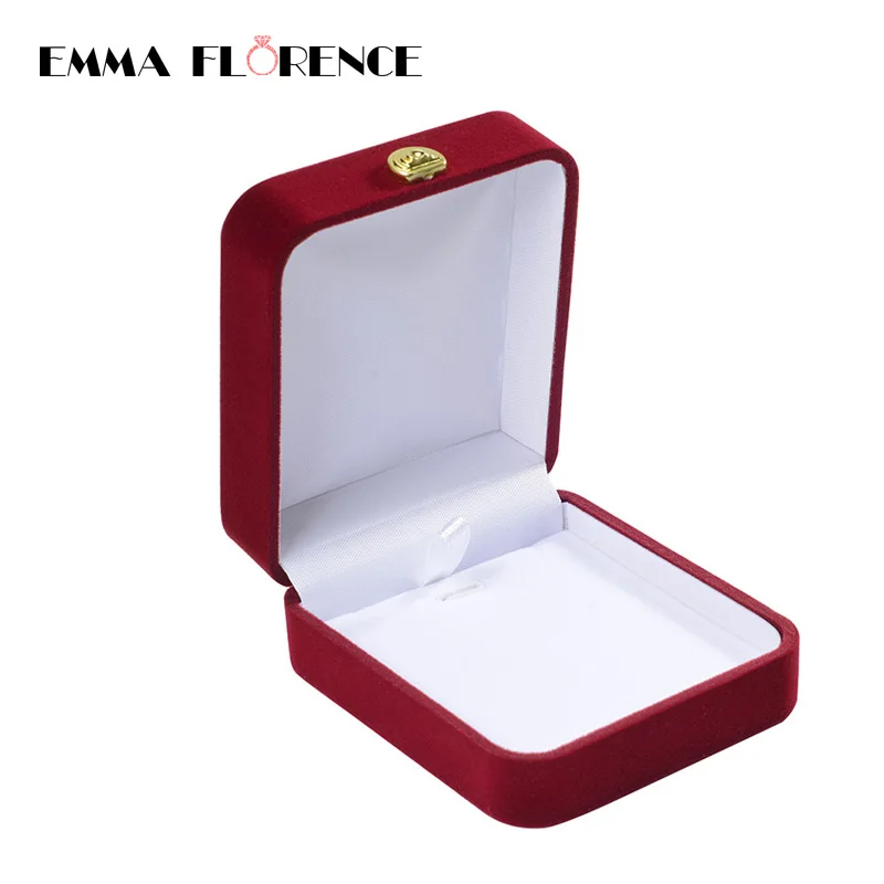 2 Размеры Качественный хлопок фланель ювелирные изделия Дисплей чехол и упаковка