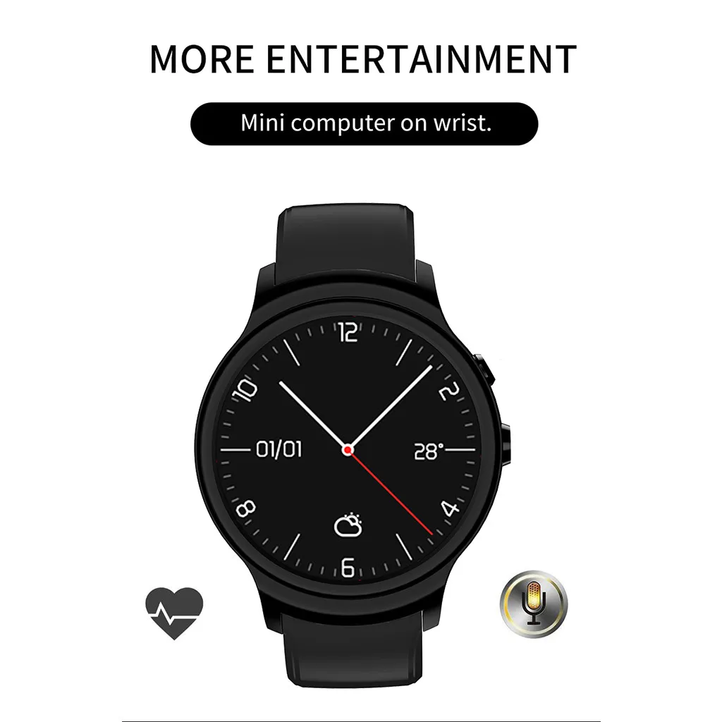 Дропшиппинг часы I3 автоматический индукционный экран 3g SIM карта SmartWatch телефон монитор сердечного ритма Лидер продаж