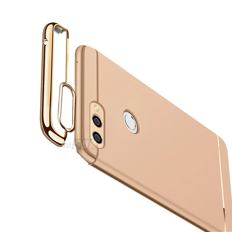 Чехол для Huawei Honor 9 Lite роскошный защитный чехол 3 в 1 телефона | Мобильные телефоны и