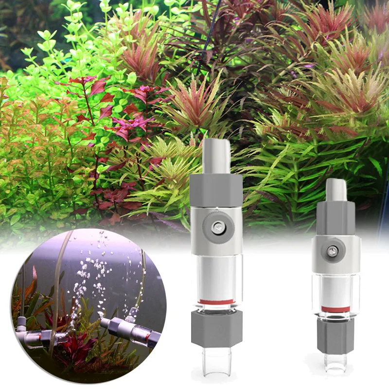 Регулятор распылителя системы аквариума из алюминиевого сплава CO2 товары для
