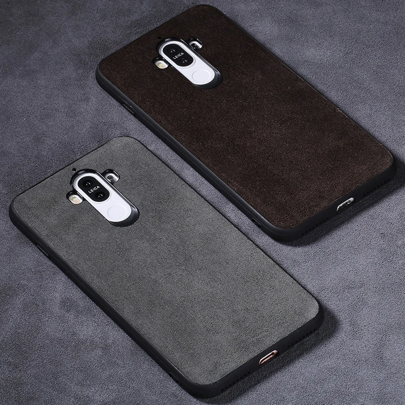 

Luxury brand All-handmade genuine fur phone case For Huawei P10 Comfortable touch all-inclusive phone case
