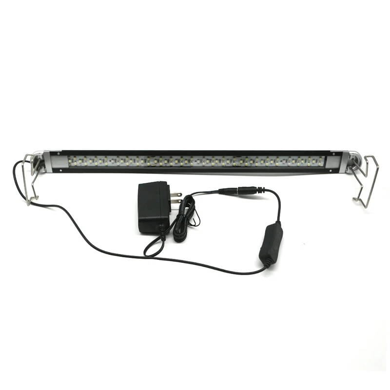 56MW Aquarium LED Bar Light Fish Tank for Freshwater and Aquatic Plants Killing Bacterial 100V-240V Free Shipping | Дом и сад