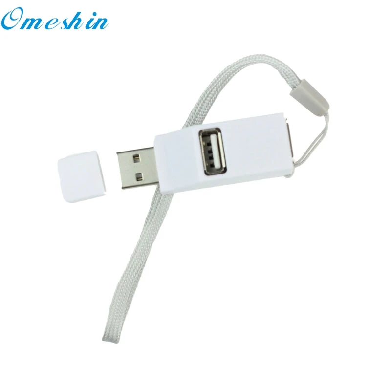 Новый 3-портовый высокоскоростной мини-концентратор USB 2 0 OMESHIN SimpleStone для ноутбука