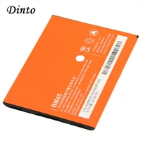 dinto 1pc 3020mah bm45 replacement mobile phone battery rechargeable li ion batteries for xiaomi redmi note 2 hongmi note2