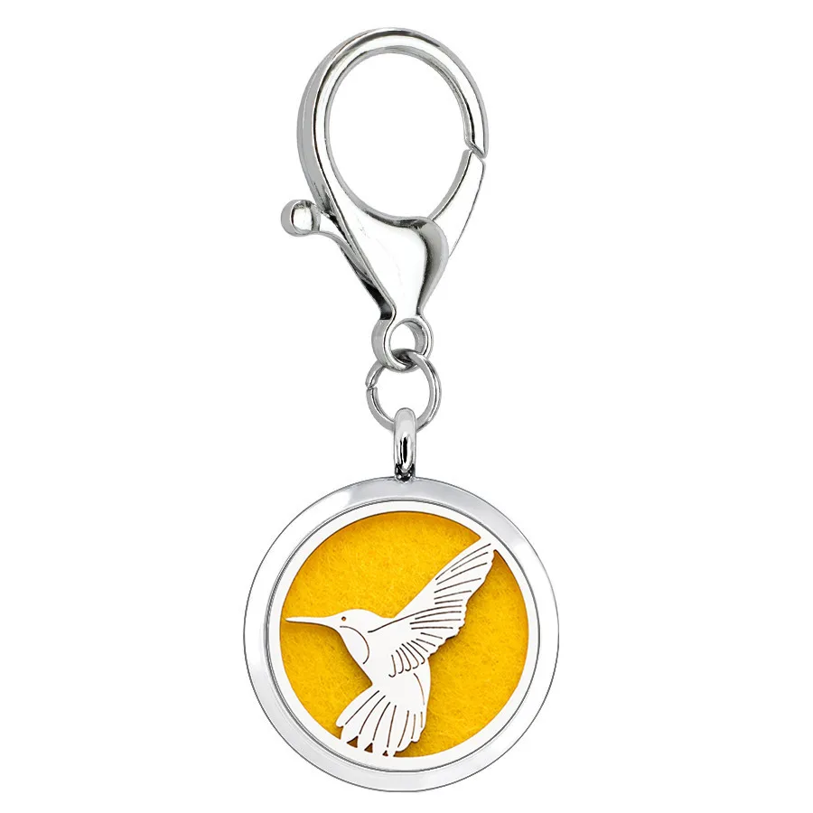 Брелок медальон для домашних животных 30 мм брелок ключей эфирное масло