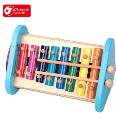 Классический Мир деревянная многофункциональная игровая коробка детская