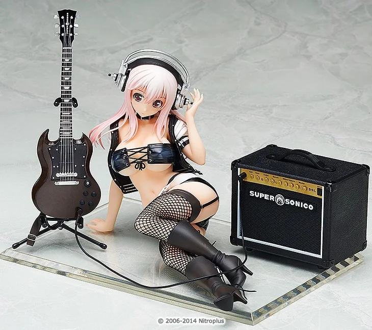 Очень звуковой купальник pretty Sonico из ПВХ японское аниме сексуальная девушка с