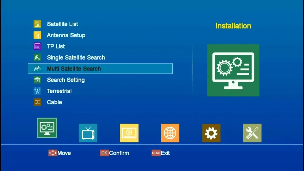 GTmedia V8 Pro 2 приемное устройство DVB-S2 DVB-C DVB-T2 Встроенный Wi-Fi, H.265 Поддержка IPTV PowerVu DRE и Biss key спутниковый ТВ приемник 1080P