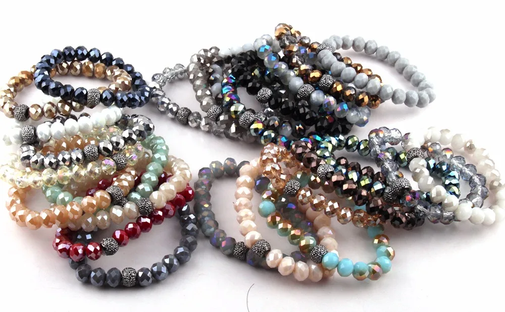 Бесплатная доставка браслеты из стекла разных цветов 10 мм шт. в партии|bracelet 10mm|glass