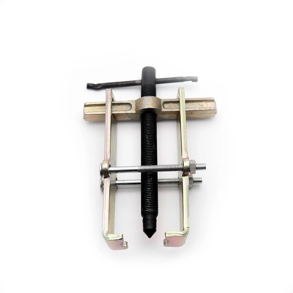 1Pcs Two Jaws Gear Puller Bearing Spiral Forging Technology Remover Hand Tool Useful 75mm | Инструменты