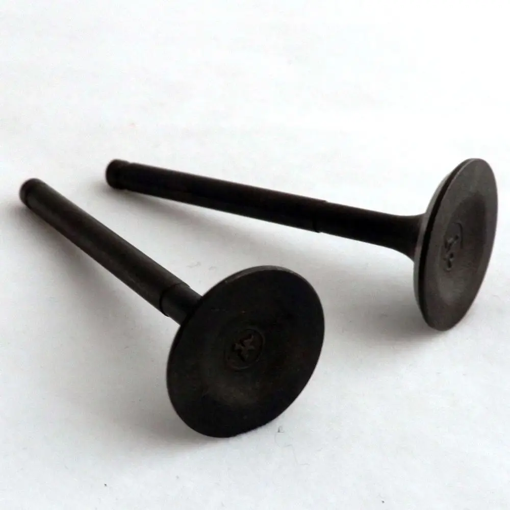 GY6 набор выпускных клапанов 69 мм для скутера 139QMB 139QMA 50cc 60cc 80cc 100cc|intake exhaust valve|gy6
