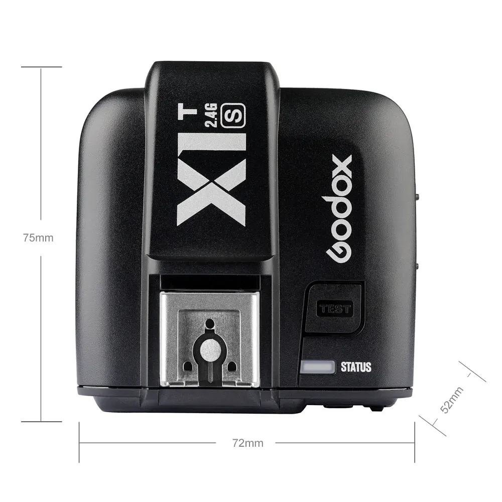 Беспроводной триггерный передатчик вспышки Godox беспроводной для цифровых