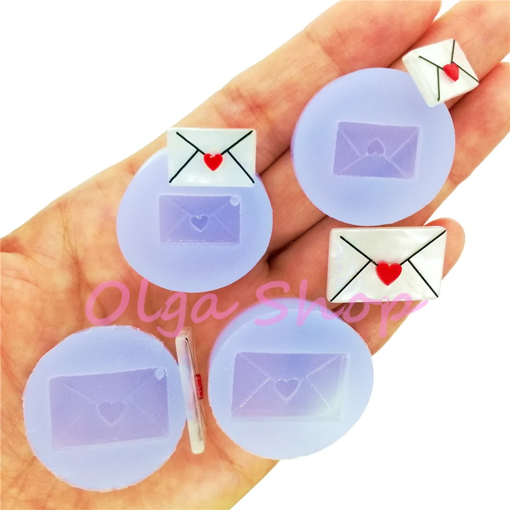 4 шт милые конверты форма для сережек изготовление ожерелий с подвесками