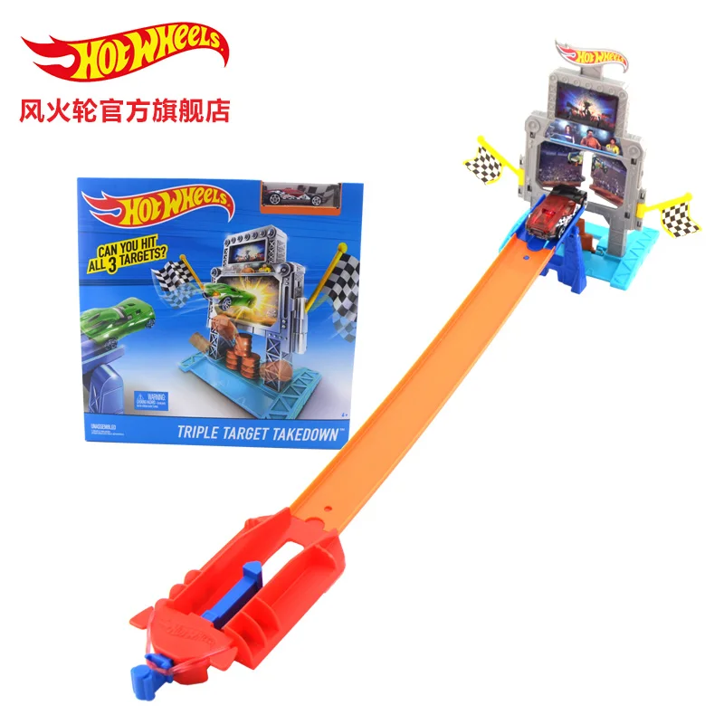 Аксессуары Hot Wheels трековая игрушка Детские игрушки модель пластиковые миниатюры