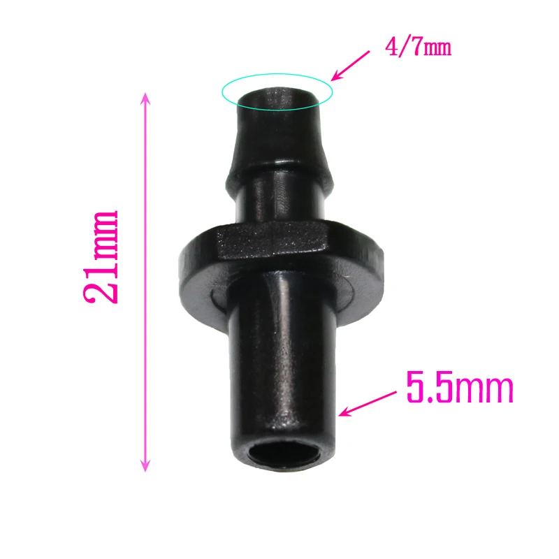 50 шт. соединители для шлангов 4 мм|connector microphone|connector laptopconnector tnc |