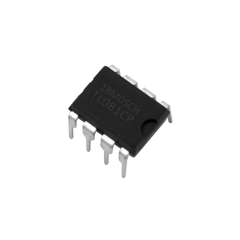 10 шт. TL081CP DIP8 TL081 DIP TL081C DIP-8 новый и оригинальный IC | Компьютеры офис