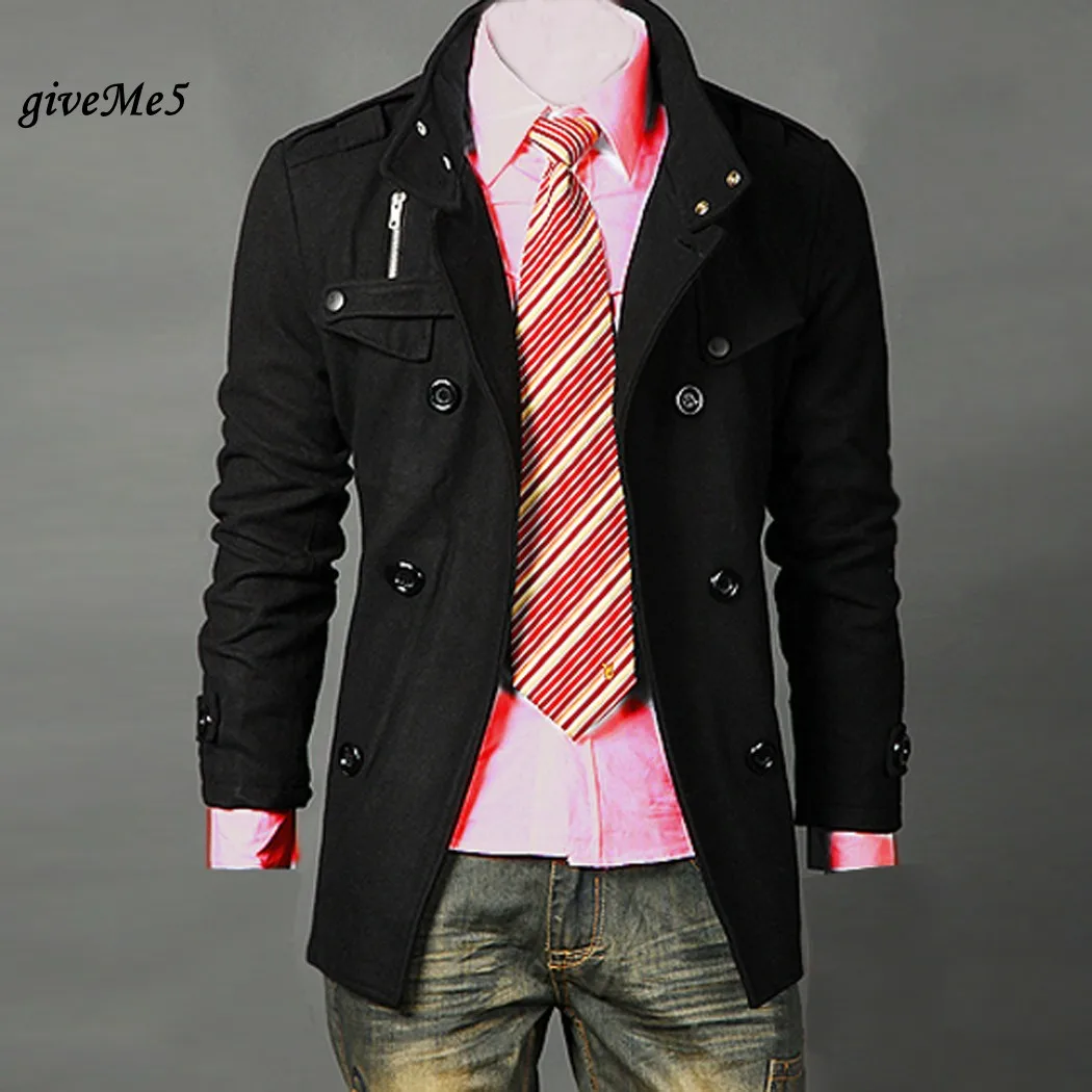 Бесплатная доставка Для мужчин Тренчи для женщин бушлат Двойной Брестед тонкий