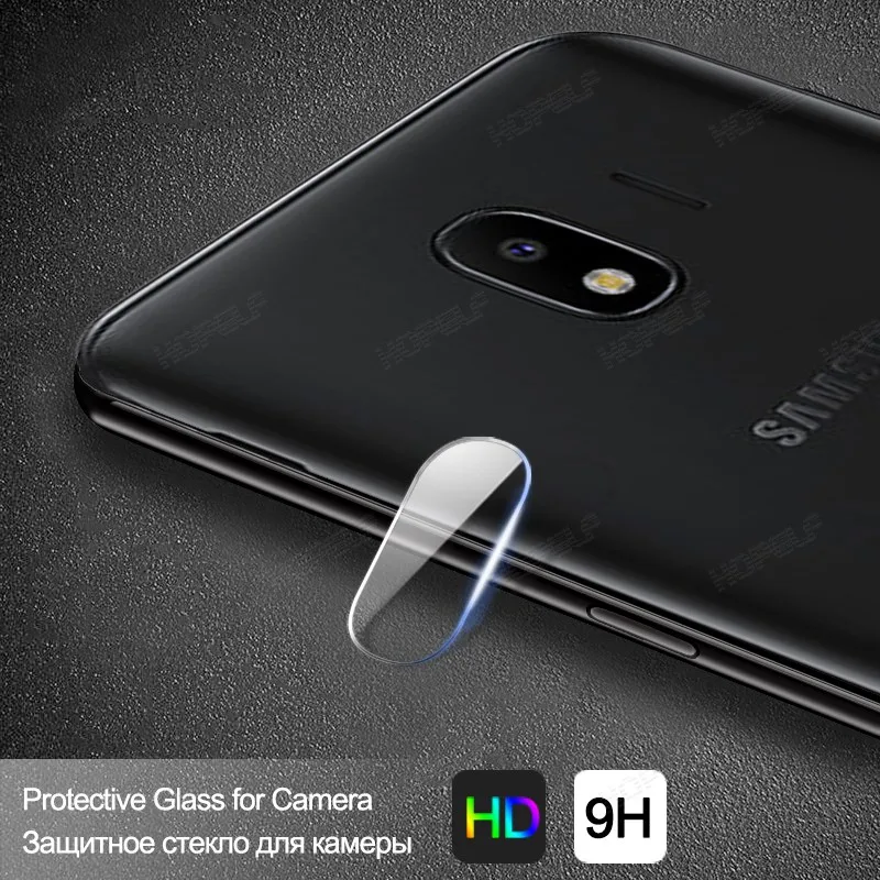Стеклянная пленка для камеры samsung Galaxy J4 2018 защитная задняя крышка объектива