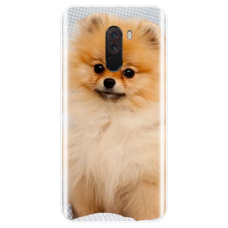 Чехол для телефона из мягкого силикона и ТПУ с изображением померанских собак redmi