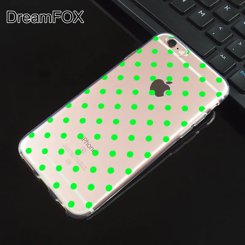 L040 модный Мягкий ТПУ силиконовый чехол в горошек для Apple iPhone 11 Pro X XR XS Max 8 7 6 6S Plus 5 5S