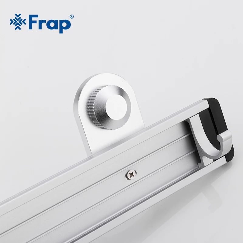 Frap Новое поступление многофункциональный крючок для халата в ванной комнате 6