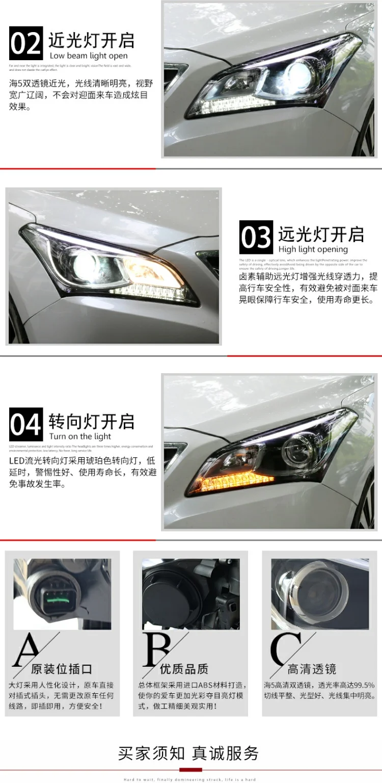 Автомобильный стайлинг фары чехол для Hyundai Mistra фары 2013- светодиодный фары Светодиодный дневной ходовой свет светодиодный DRL Биксеноновые HID