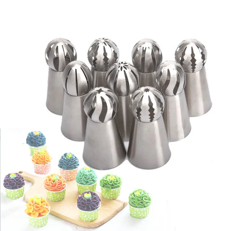 69 шт./компл. Кондитерские насадки из нержавеющей стали инструменты для украшения