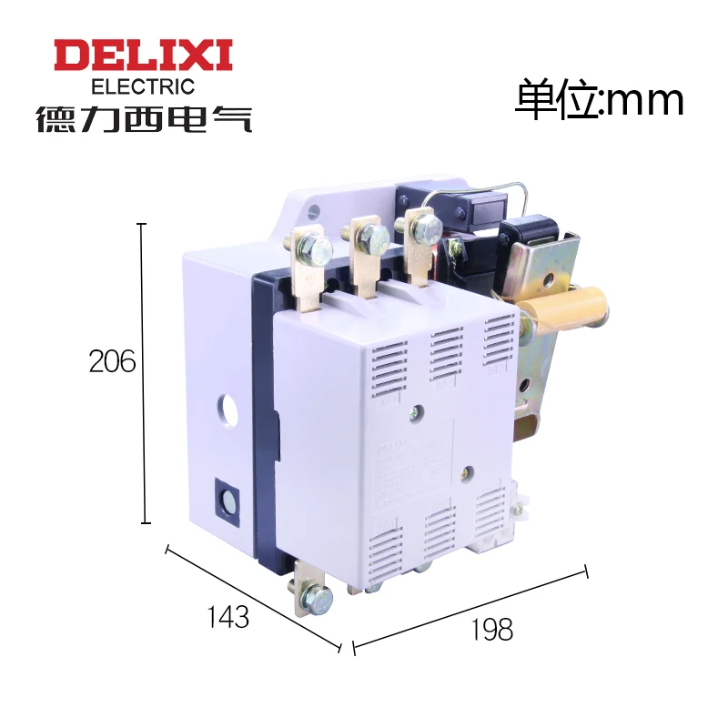DELIXI CDC10 100A 380V 220V CJT1 CJ10 контактор переменного тока|Выключатели| |