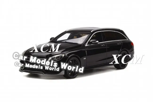 Полимерная модель автомобиля для GT Spirit C Class T-модель B25(черный) 1:18+ маленький подарок