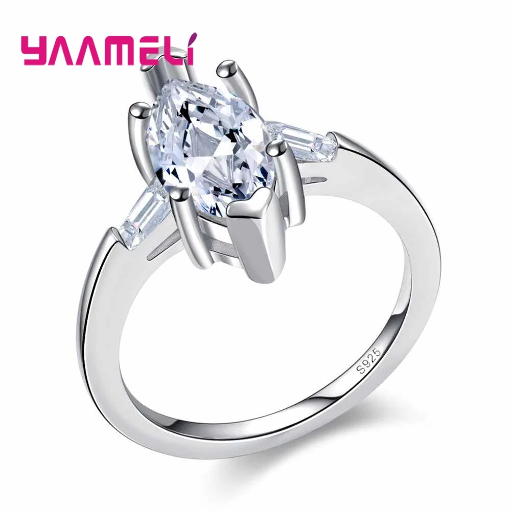 Женское кольцо из серебра 925 пробы в спортивном стиле|925 sterling silver ring|rings for women