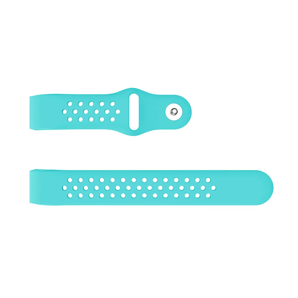 Цветной ремешок для Fitbit Charge 2 спортивный силиконовый смарт браслет